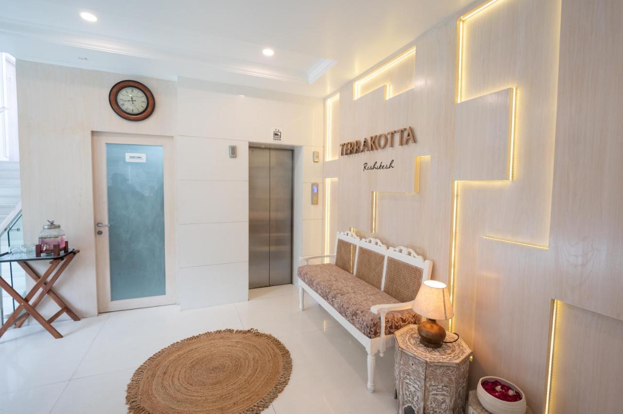 Terrakotta Rishikesh Hotel Kültér fotó